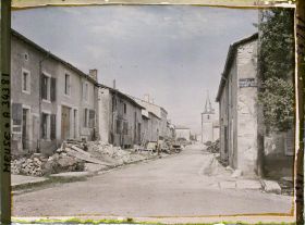 Image représentant France, St Maurice sous les Côtes, Rue du Grand Chemin