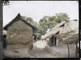 Image représentant Une rue du village