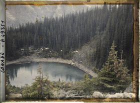 Image représentant Canada, Lac Louise, Cuvette du Lac Miroir