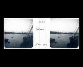 Image représentant Vue du port