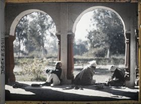 Image représentant Un écrivain public