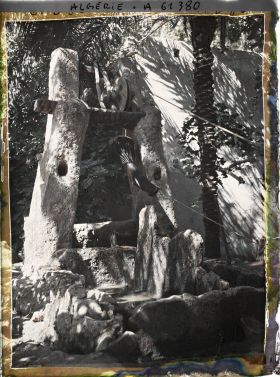 Image représentant Un puits dans l'oasis