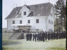Image représentant Landsgemeinde du demi-canton d'Obwald au château de Landenberg