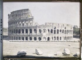 Image représentant Colisée, vue d'ensemble