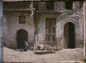 Image représentant Marchande de canne à sucre
