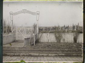 Image représentant Belgique, Dixmude, Le Cimetière militaire