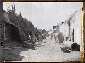 Image représentant Le souk des vanniers