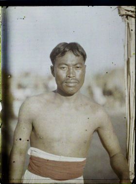 Image représentant Portrait d'un jeune Malgache hova