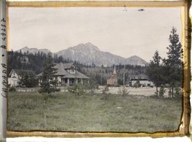 Image représentant Canada, Jasper-Parc, Une Vue du Village