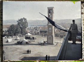 Image représentant Esplanade du Grand Sérail et tour de l'Horloge