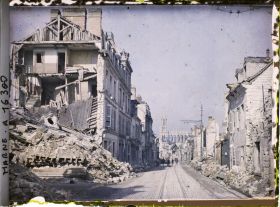 Image représentant France , Reims, Rue Gambetta