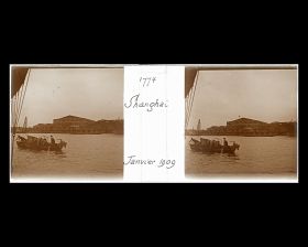 Image représentant Les quais et les entrepôts le long du Huangpu