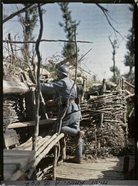 Image représentant Tranchée de première ligne, observateur