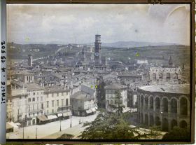 Image représentant Vue rapprochée de la Place Bra