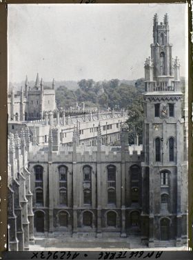 Image représentant Le All Souls College