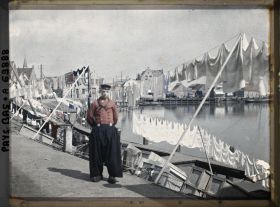 Image représentant Le port, côté sud