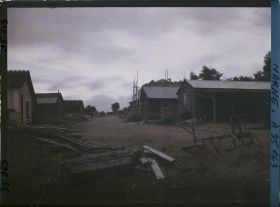 Image représentant France, St Thomas (Marne), Reconstructions route de Servon