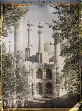 Image représentant La mosquée Sepahsalar (Madreseh e Motahari)