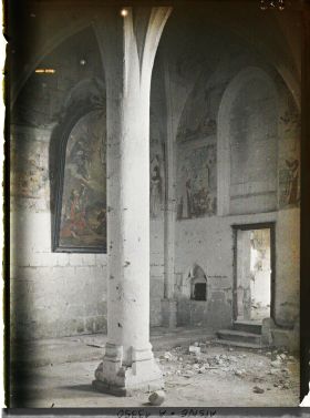 Image représentant France, Coucy-la-Ville, Intérieur de l'Eglise