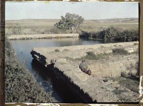 Image représentant L'un des réservoirs antiques du hameau de Ras El Aïn