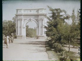 Image représentant Afghanistan, Paghman, L'Arc de Triomphe