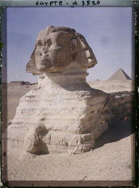 Image représentant Gros plan du Sphinx
