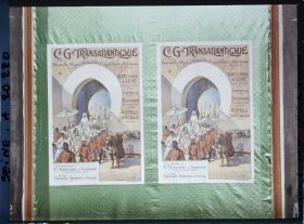 Image représentant Affiche de la Companie générale transatlantique