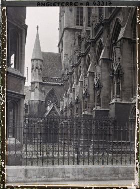 Image représentant La chapelle de Saint John's College