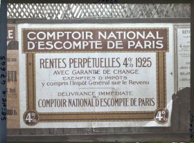 Image représentant Affiches de l'emprunt, le Comptoir d'Escompte de Paris