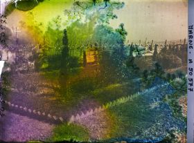 Image représentant France, Bligny, Un Coin du Cimetière Italien