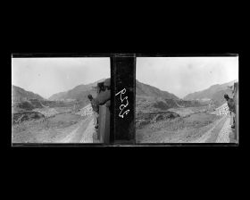 Image représentant Le train arrive à la hauteur de Juyongguan