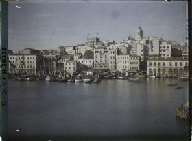 Image représentant Les quais du quartier de Galata