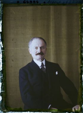Image représentant Monsieur Albert Lebrun