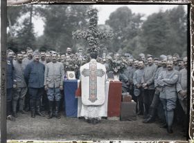 Image représentant Messe sur le front