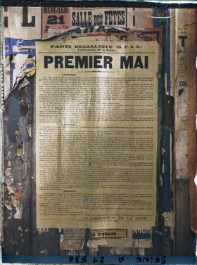 Image représentant Affiche du Parti socialiste pour le 1er mai