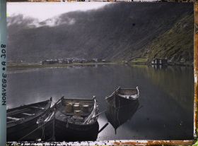 Image représentant Panorama du village et du Noeröfjord