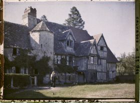 Image représentant La maison d'habitation du fermier