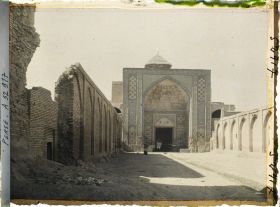 Image représentant Façade de la moquée Al-nabi (ou mosquée Soltani)