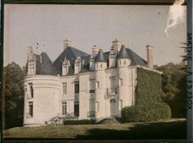 Image représentant Le château de Mangé