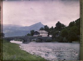 Image représentant La Roche s/ Foron, Le Pont de Marignier