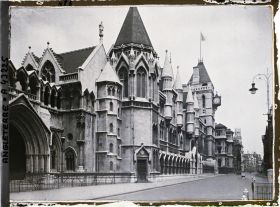 Image représentant Le Law Court et Fleet street