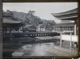 Image représentant Le sanctuaire Itsukushima-jinja