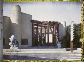 Image représentant L'Exposition Coloniale Internationale de 1931, le Palais des Beaux-Arts