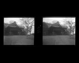 Image représentant Un pavillon du jardin botanique de l'Université impériale de Tokyo
