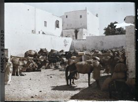 Image représentant Un fondouk