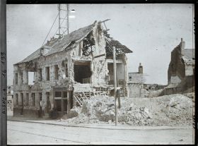 Image représentant France, St Quentin, Faubourg d'Isle, rue de la Fère
