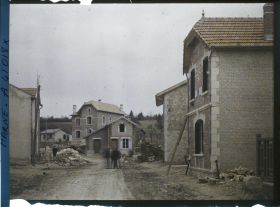 Image représentant France, Vienne le Château, Grande Rue