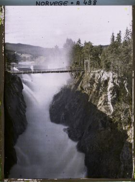 Image représentant Station hydro-électrique de Svelgfoss