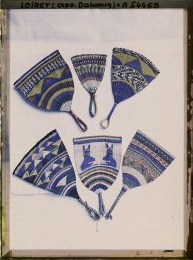 Image représentant Exposition d'art africain, éventails