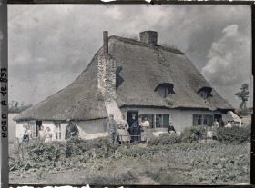 Image représentant France, Près Rexpoède, Maison flamande près Rexpoède